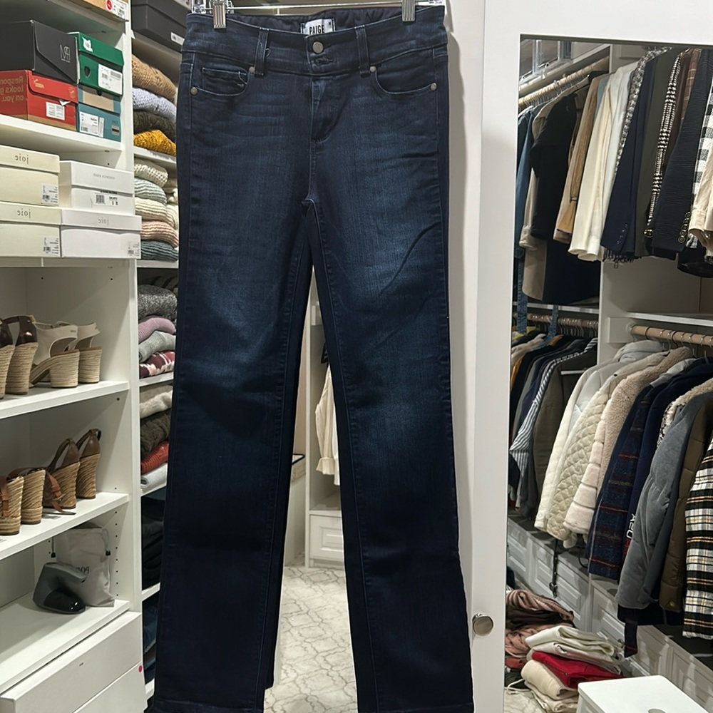 Paige Straight Leg Jeans